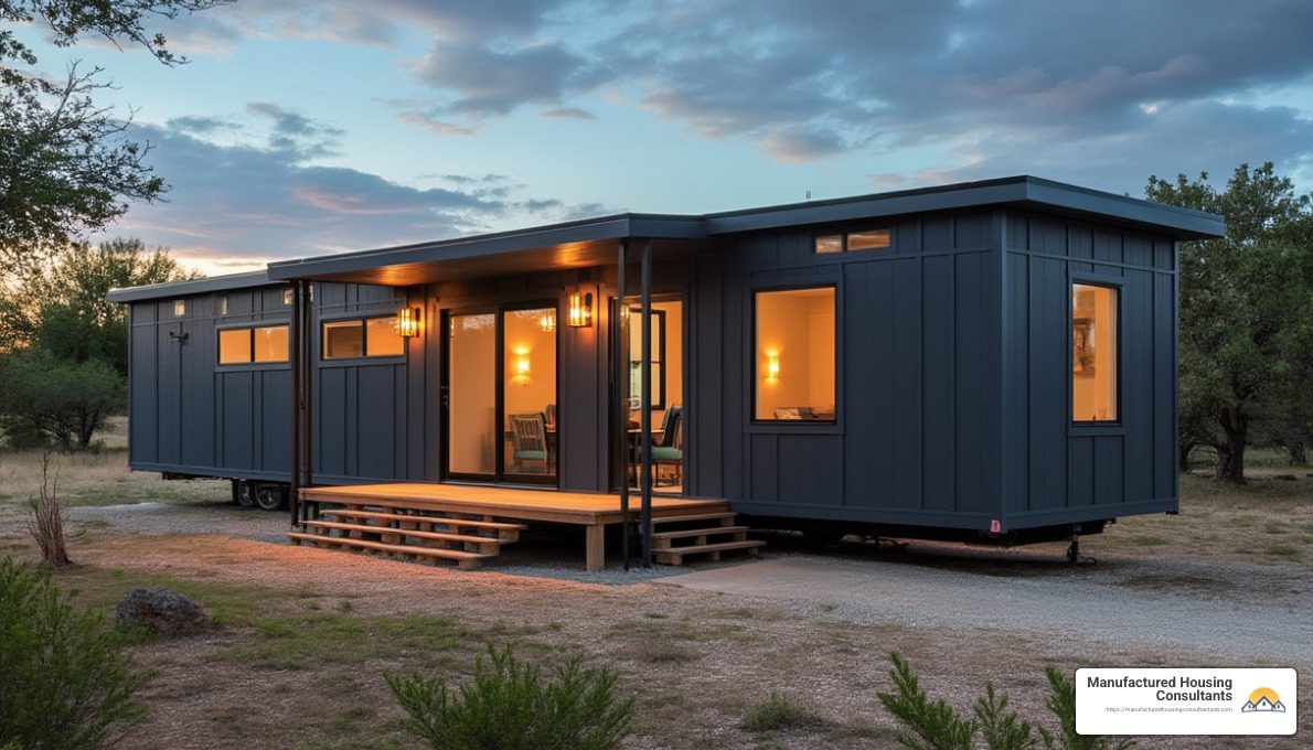 custom mobile homes texas