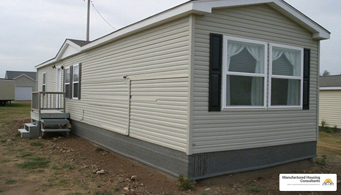 mobile home foundation types