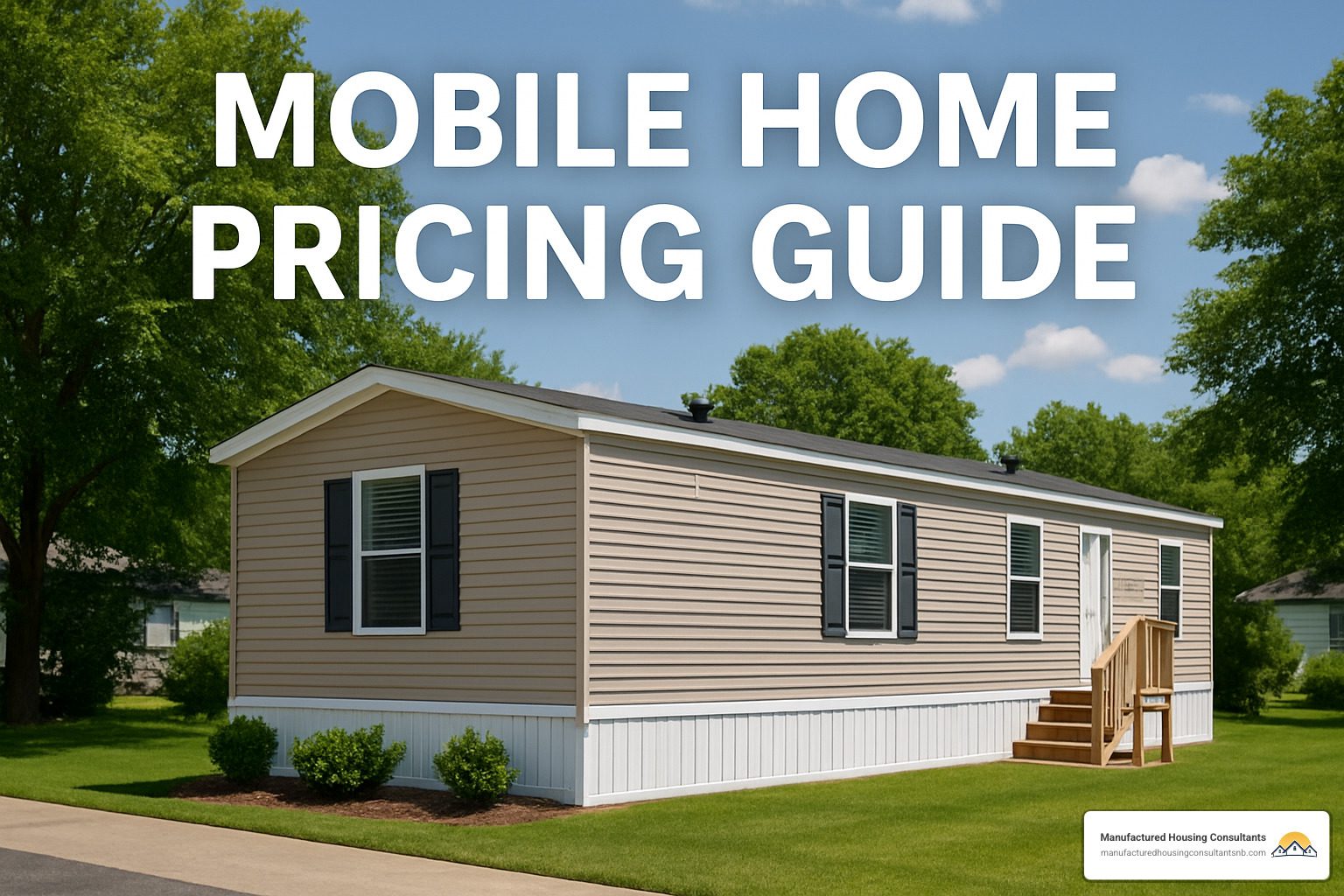 Mobile home pricing guide