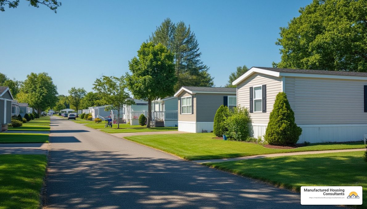 used manufactured housing for sale