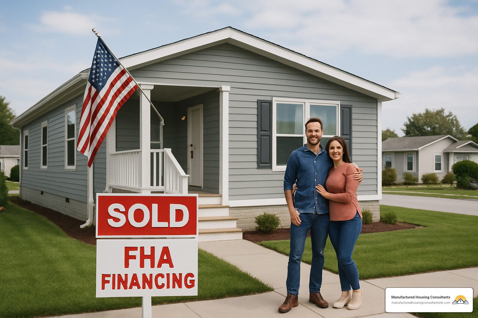 will fha finance a manufactured home