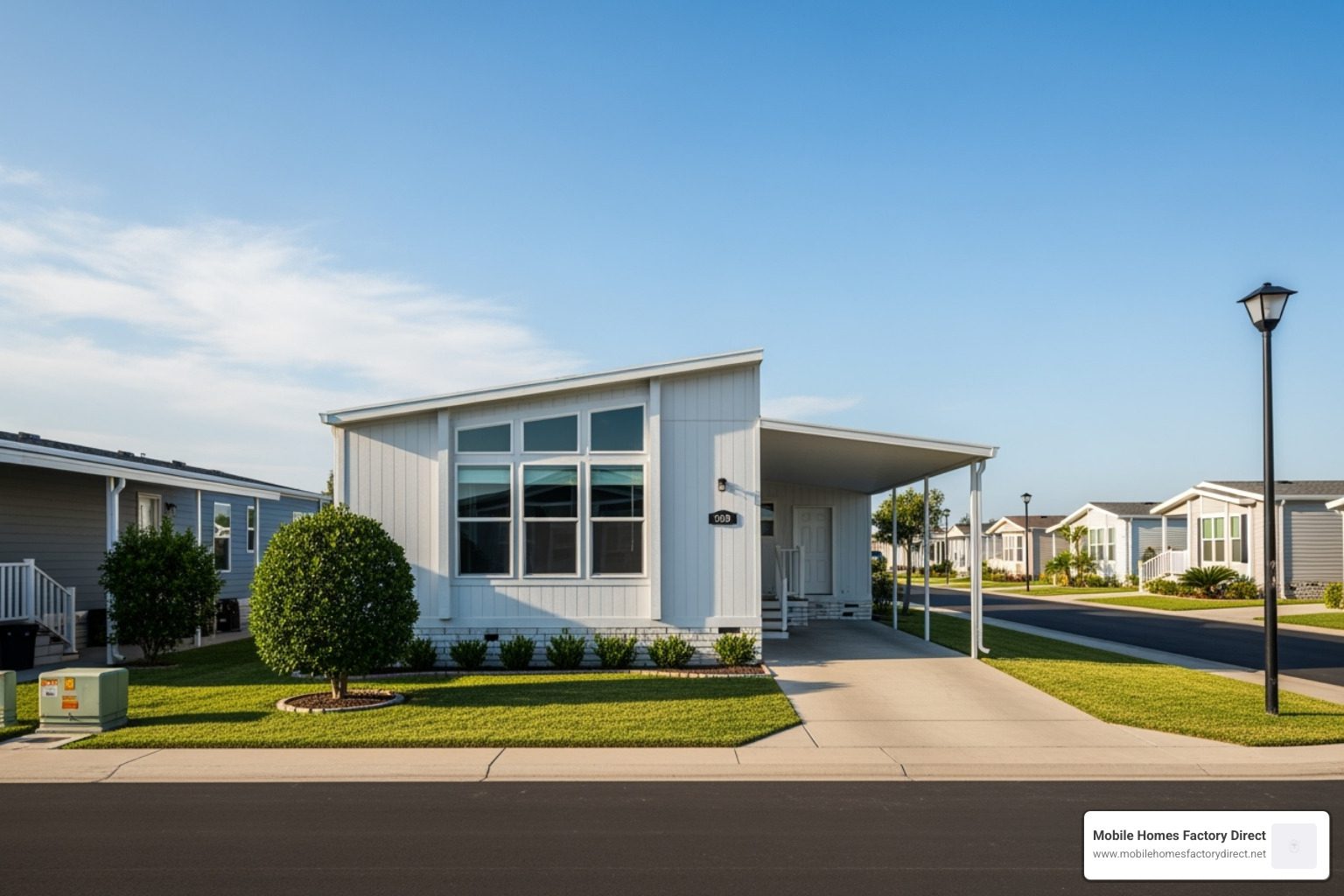 bank repo manufactured homes