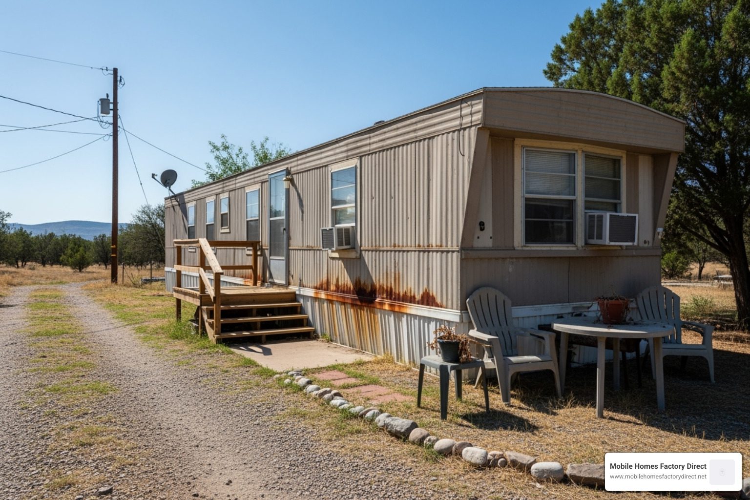 buying a repo mobile home