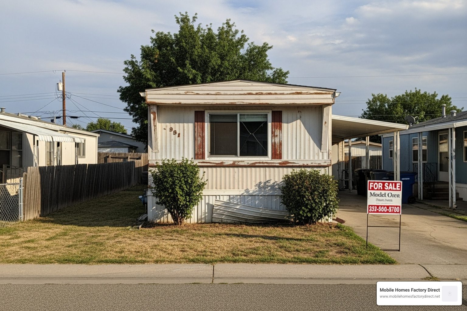 foreclosed mobile homes