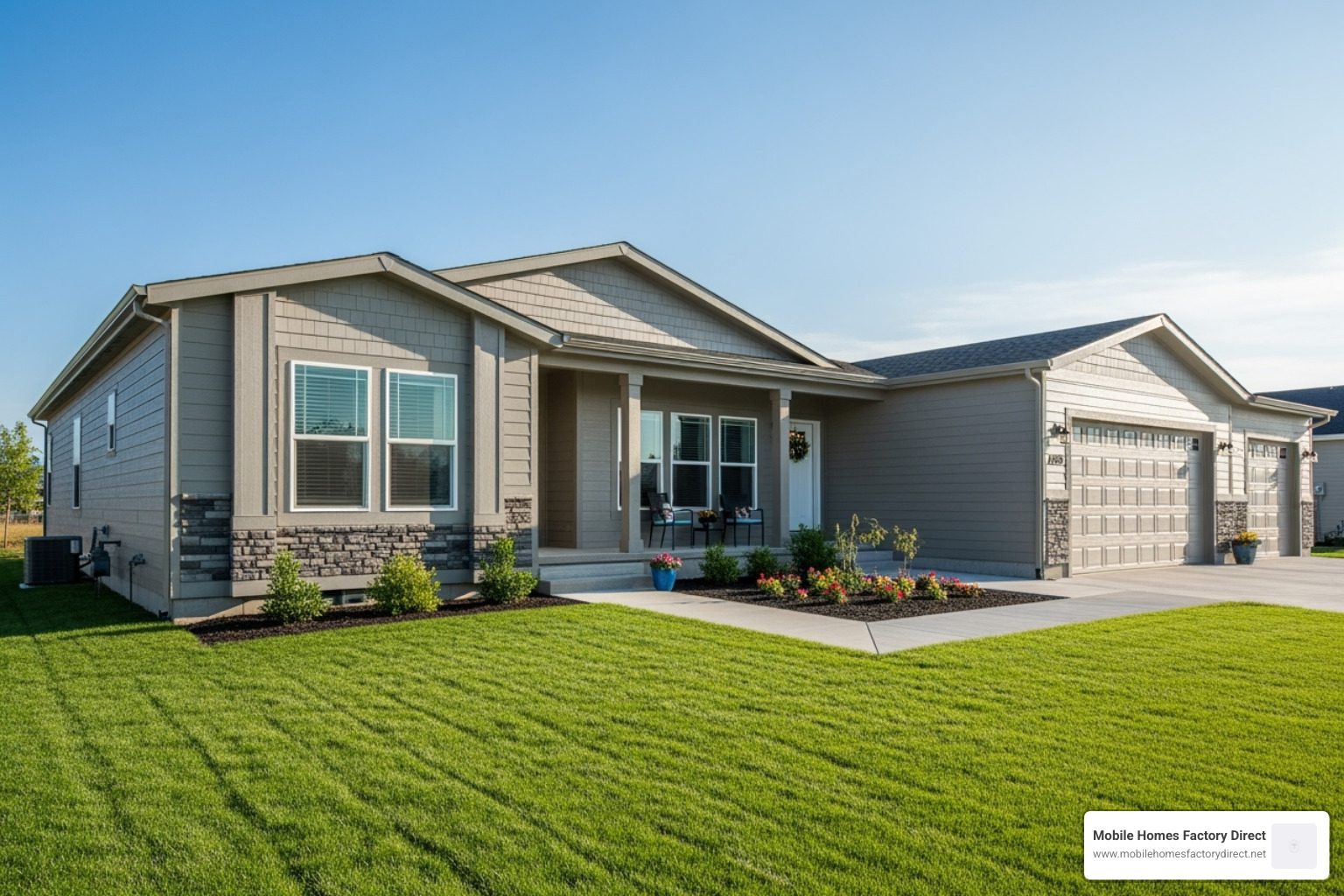 Manufactured home loan