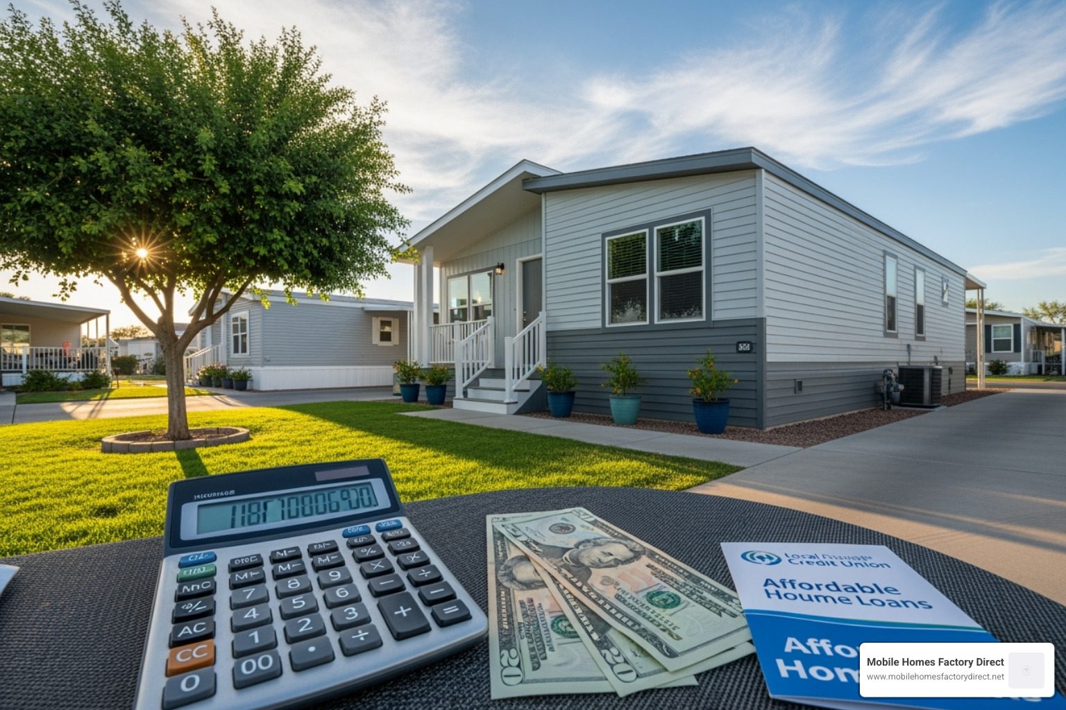 Mobile homes with financing
