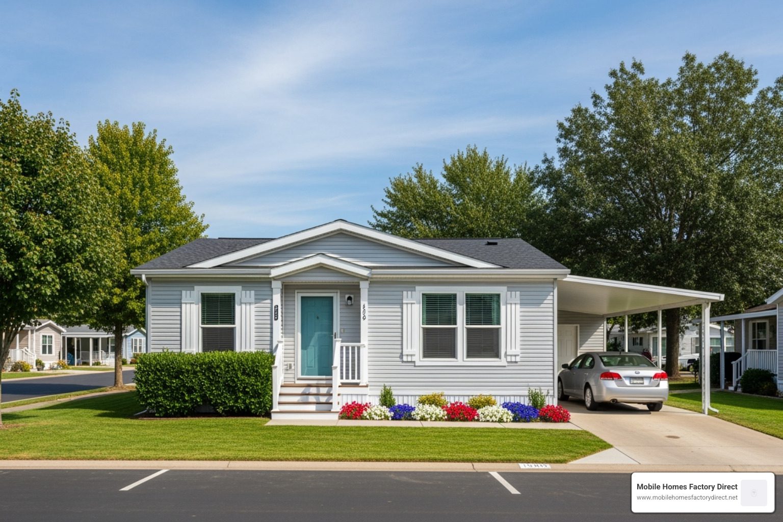 Mobile home prices