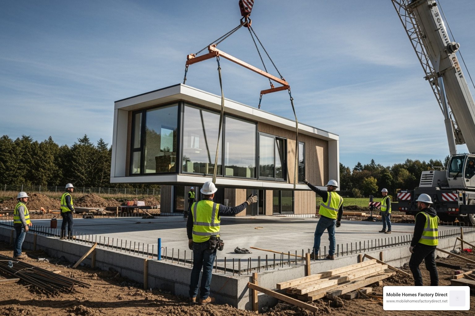 Modular home buying process