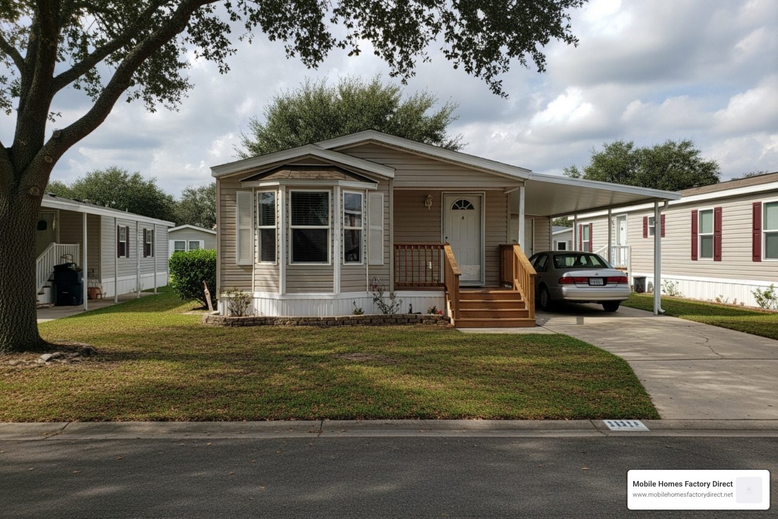 Pre-owned mobile homes