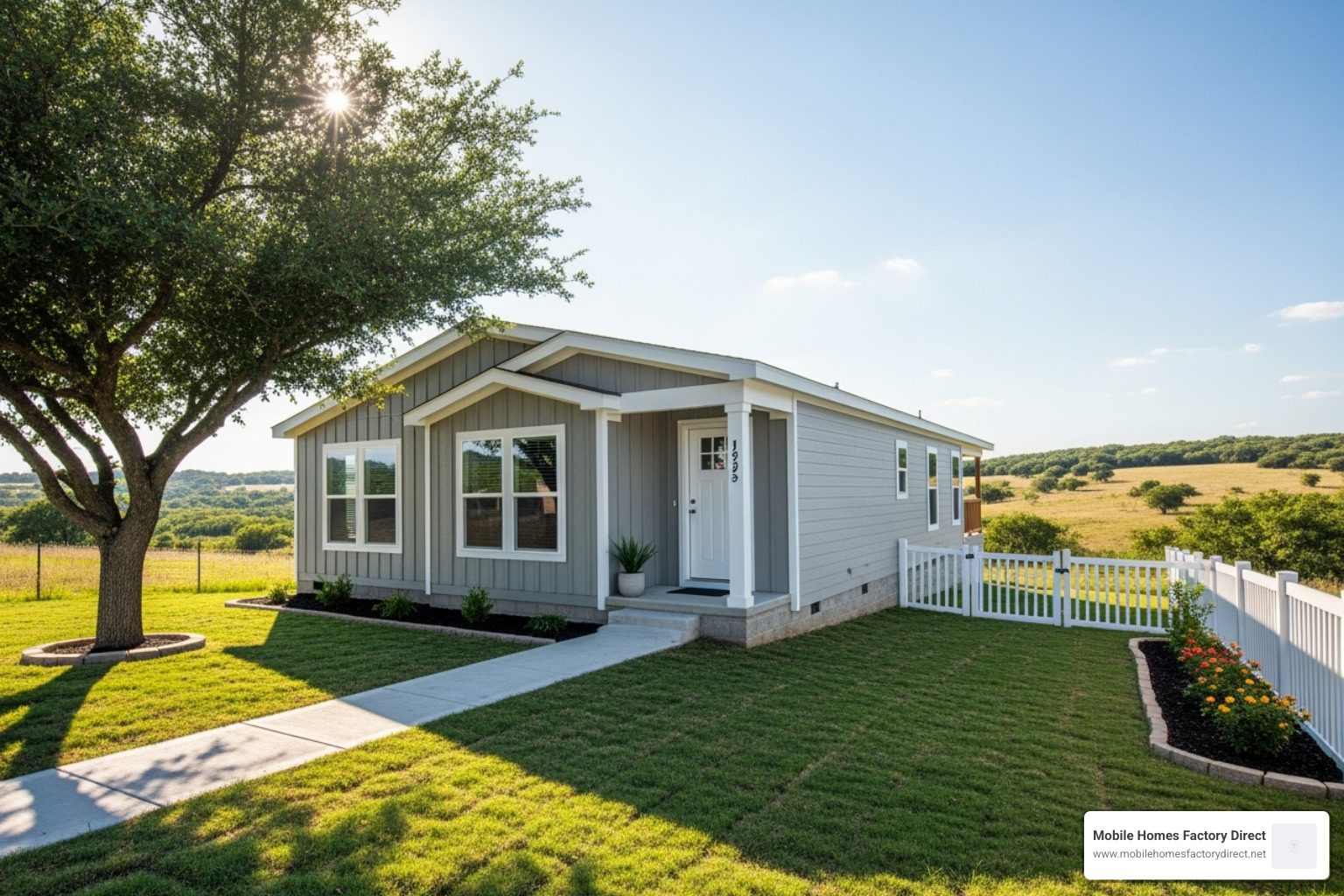 mobile home financing Texas