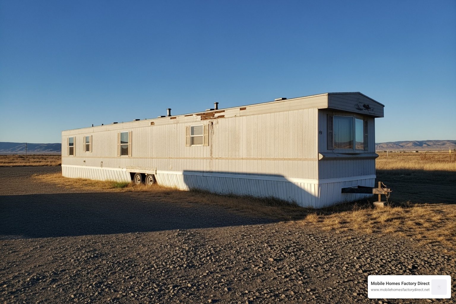 repossessed house trailers for sale