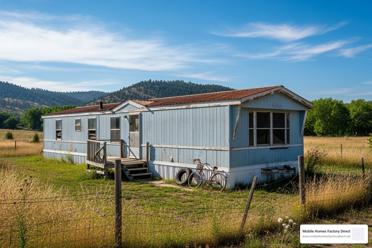 repossessed manufactured homes