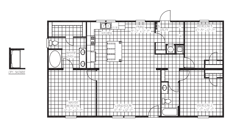 Nassau Floorplan