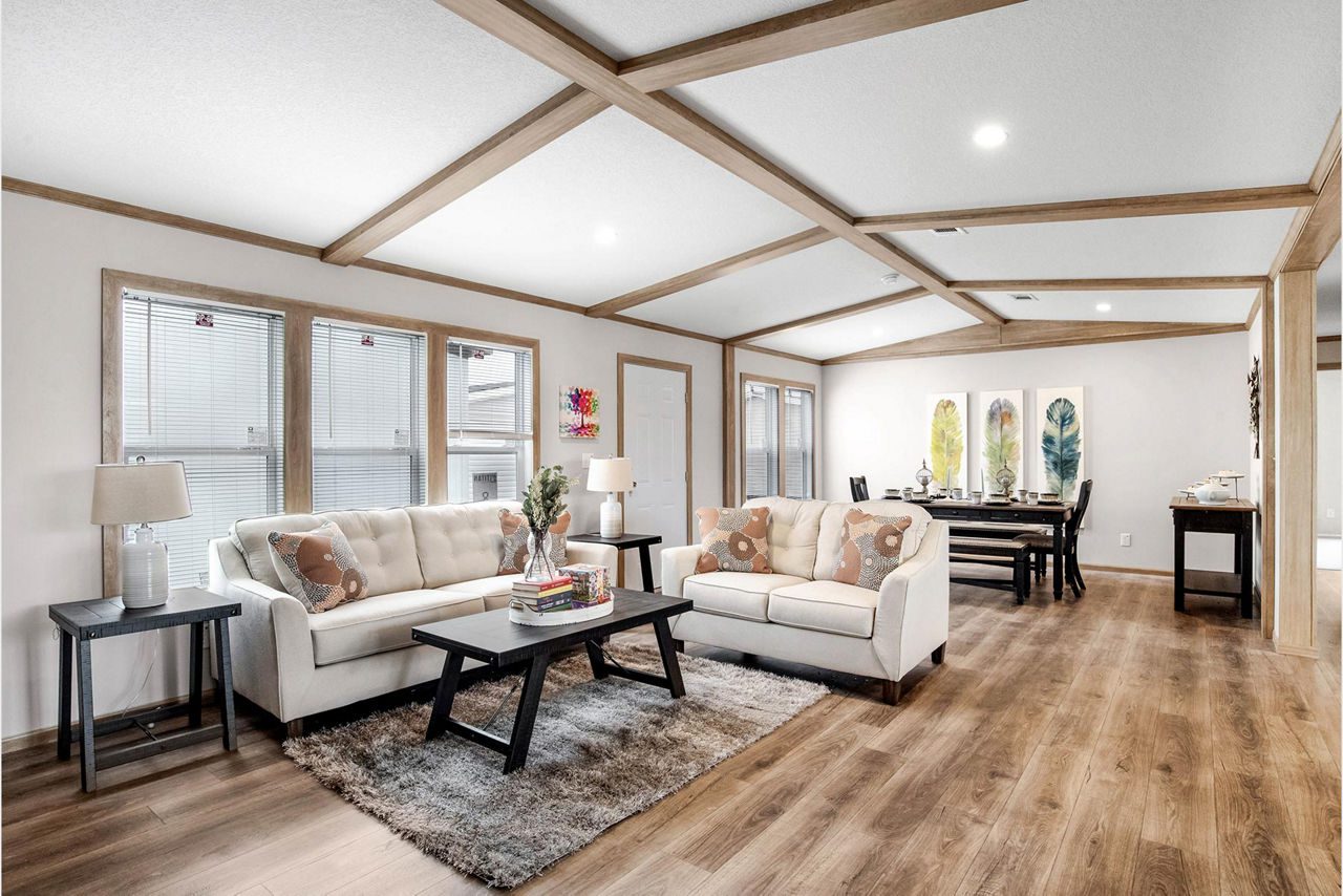 The Dauphine Living Room 3