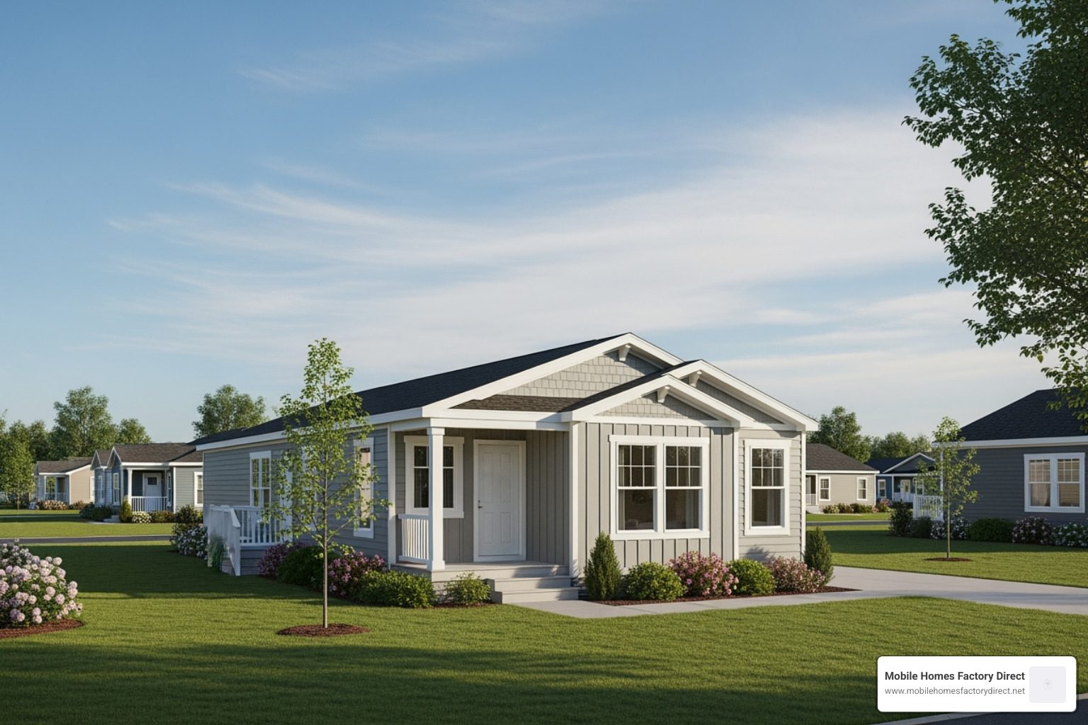 manufactured home financing year built