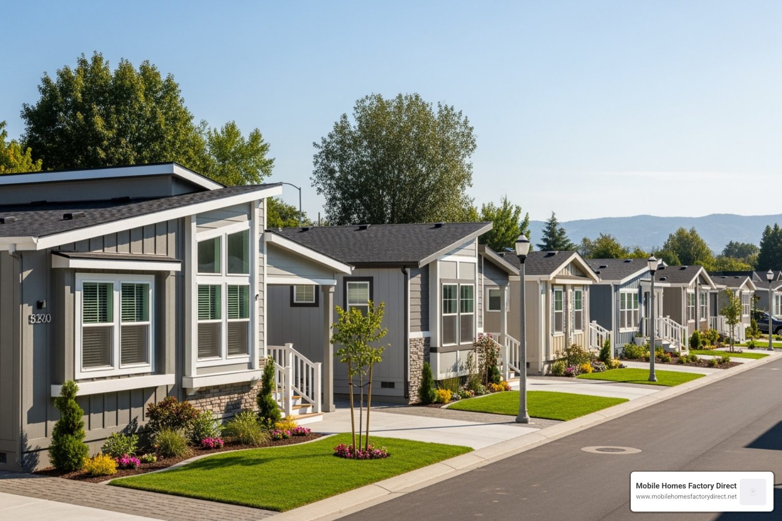 types of mobile homes