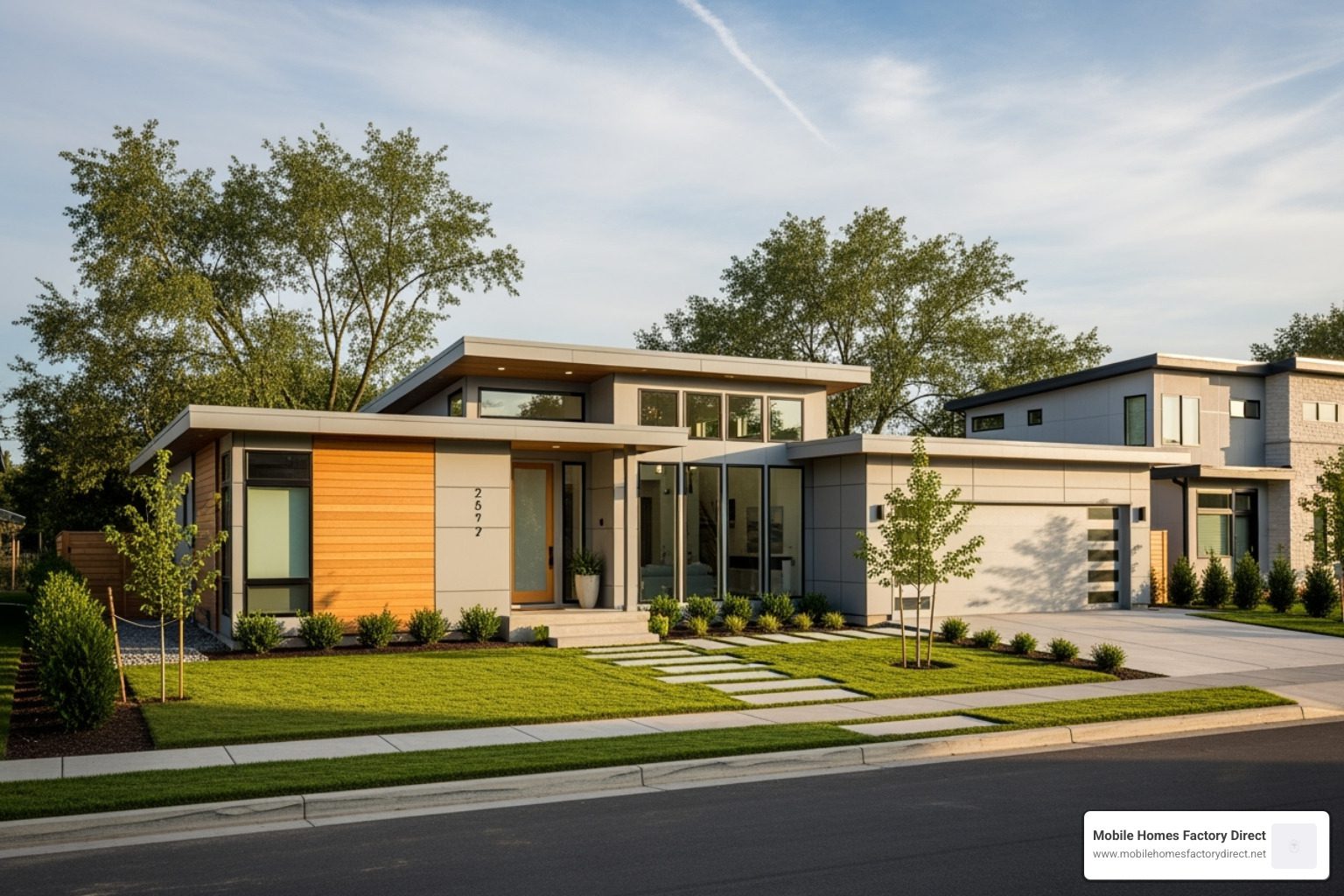 what is a modular home